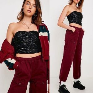 NWOT UO Madison Strapless Bustier Top